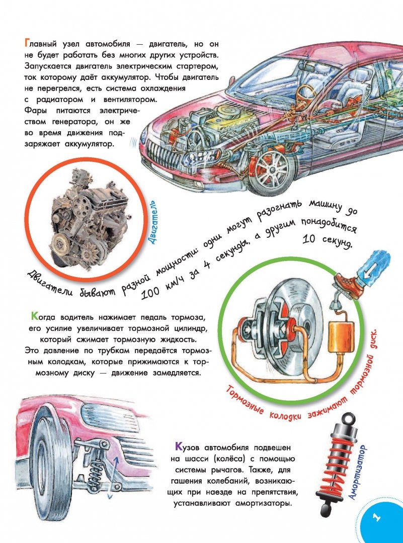 Иллюстрация 1 из 20 для Почему автомобиль остановился? | Лабиринт - книги. Источник: Лабиринт