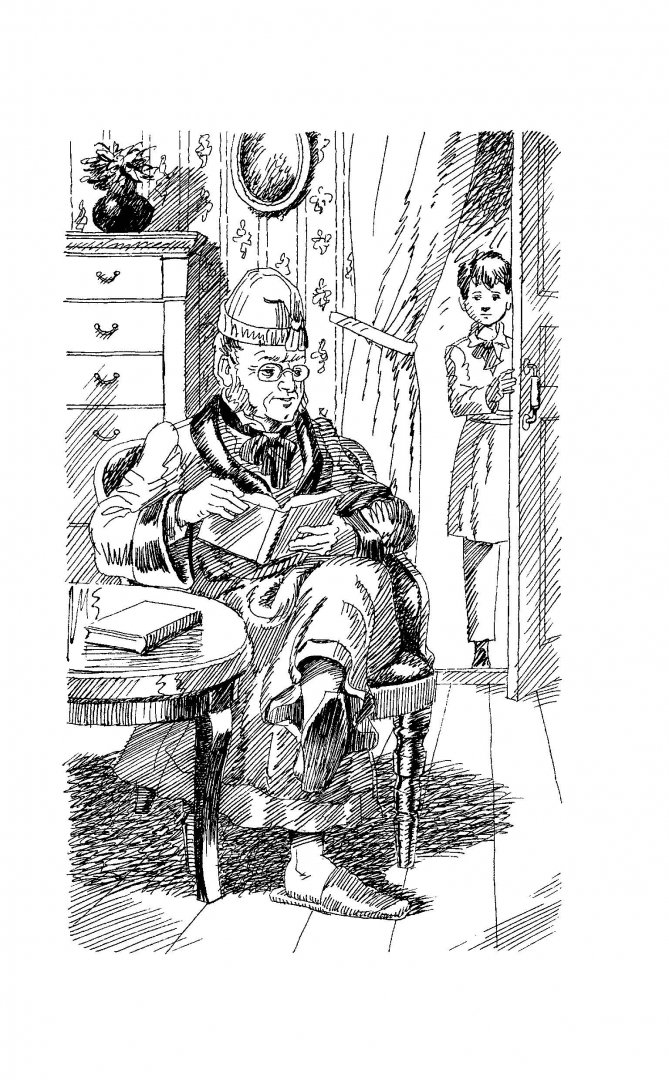 Иллюстрация 9 из 19 для Детство - Лев Толстой | Лабиринт - книги. Источник: Лабиринт