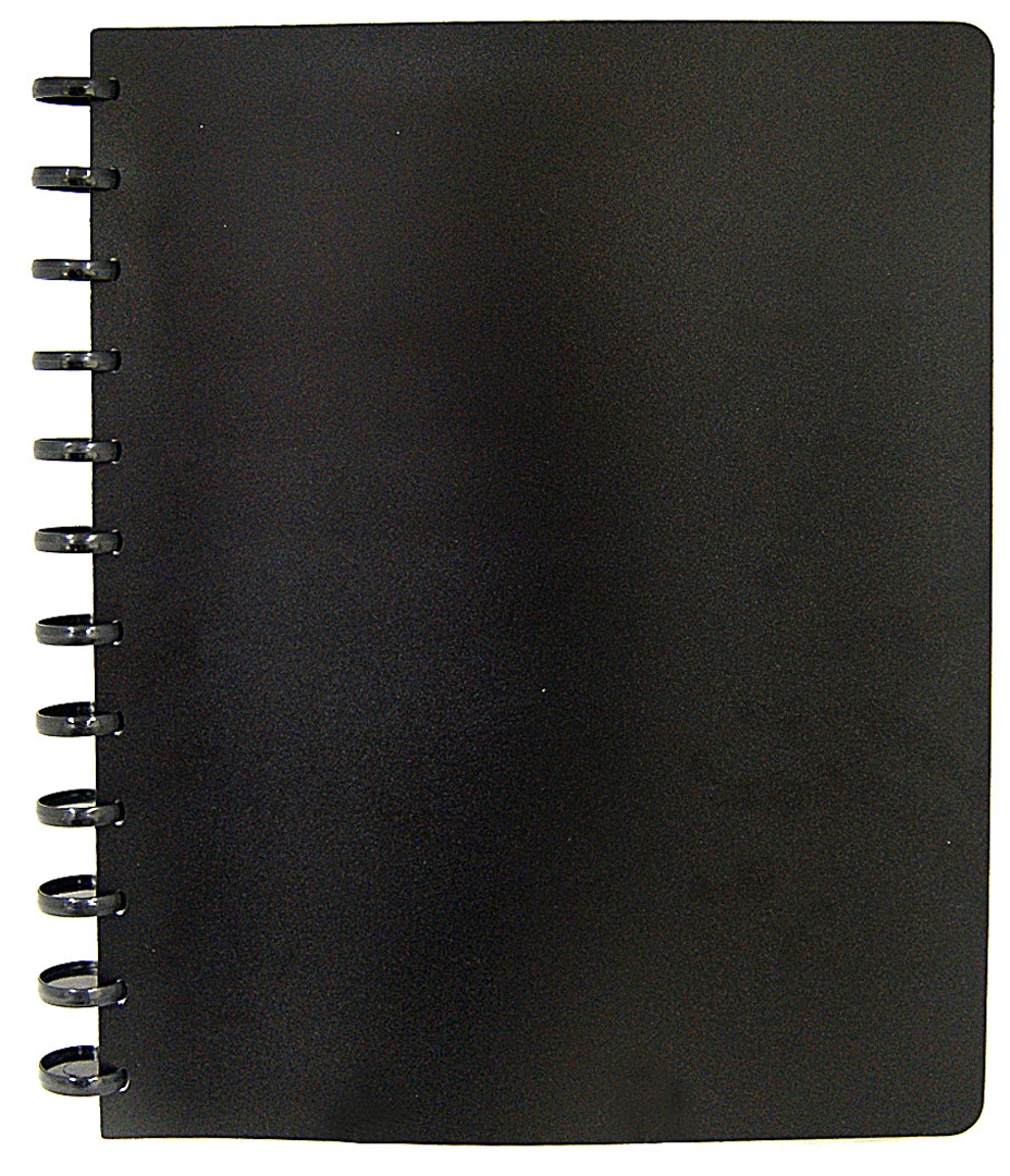 Иллюстрация 1 из 2 для Папка на кольцах (20 файлов, черная) (CY20MG-BK) | Лабиринт - канцтовы. Источник: Лабиринт