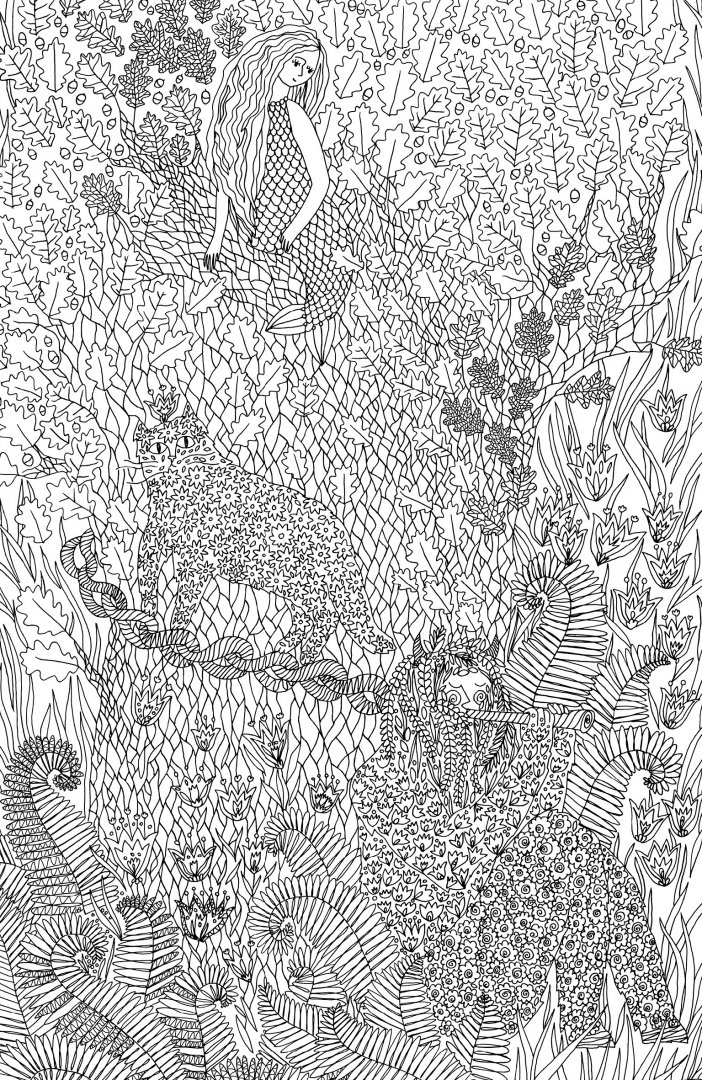 Иллюстрация 1 из 31 для Любимая сказка. Прятки, загадки и раскраски | Лабиринт - книги. Источник: Лабиринт