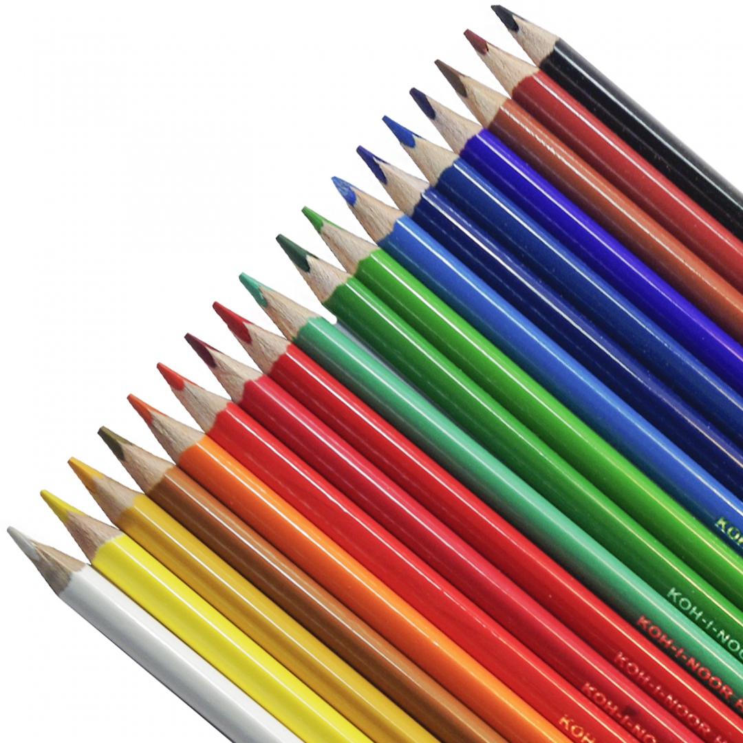 Иллюстрация 5 из 11 для Набор карандашей 18 цветов Triocolor | Лабиринт - канцтовы. Источник: Лабиринт
