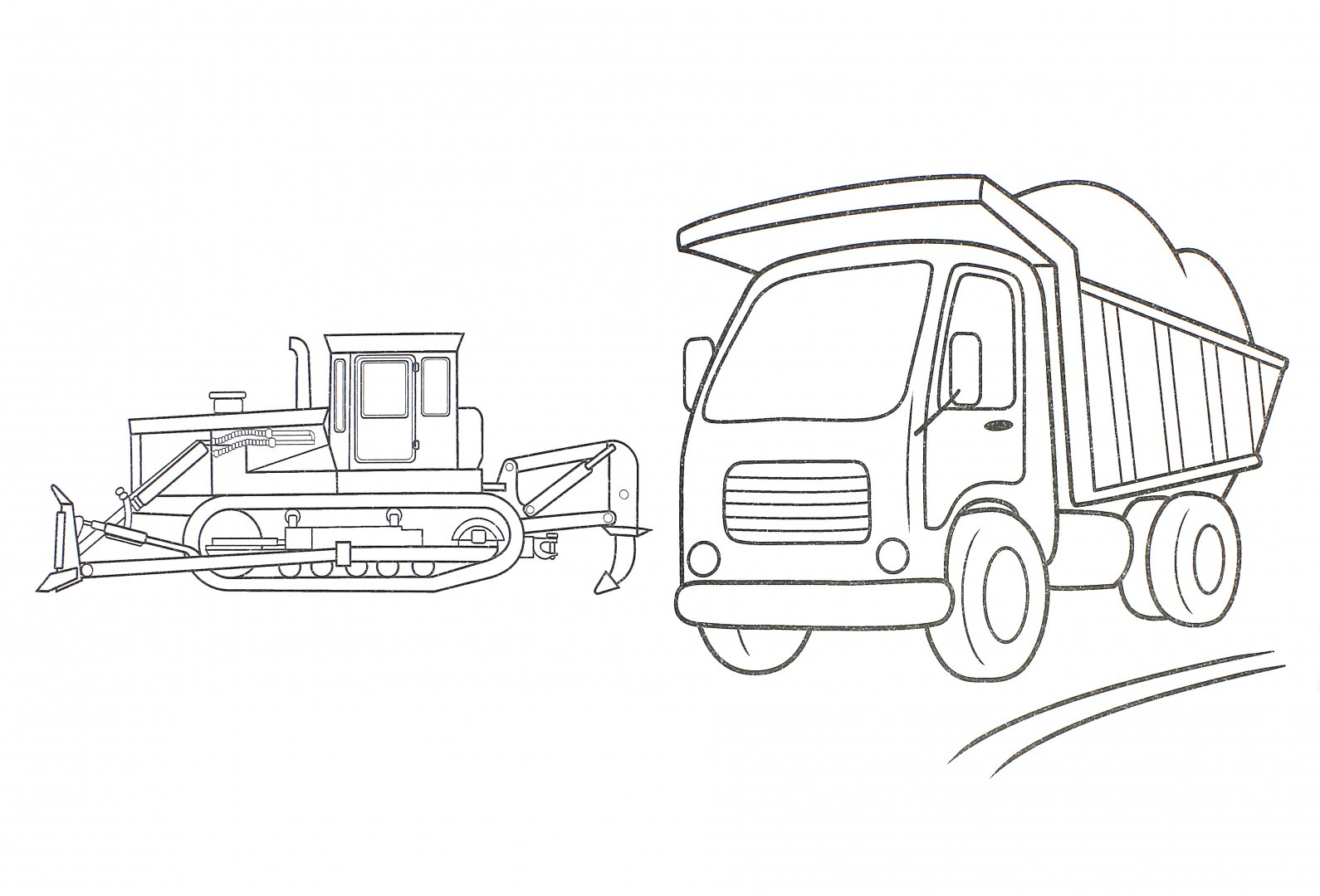 Иллюстрация 1 из 14 для Большая раскраска "Транспорт", А4 | Лабиринт - книги. Источник: Лабиринт