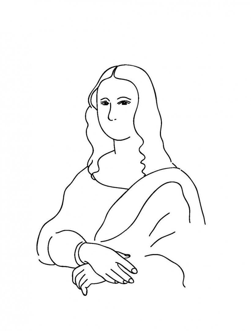 Иллюстрация 3 из 7 для Блокнот "Дорисуй! Мона Лиза" | Лабиринт - канцтовы. Источник: Лабиринт