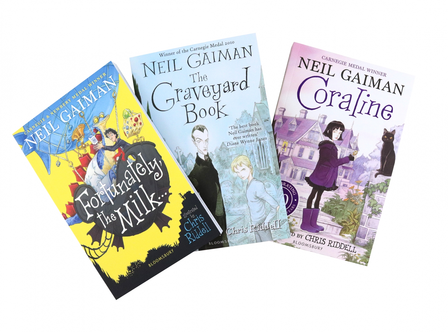 Иллюстрация 2 из 55 для Neil Gaiman & Chris Riddell 3-book Box Set - Neil Gaiman | Лабиринт - книги. Источник: Лабиринт