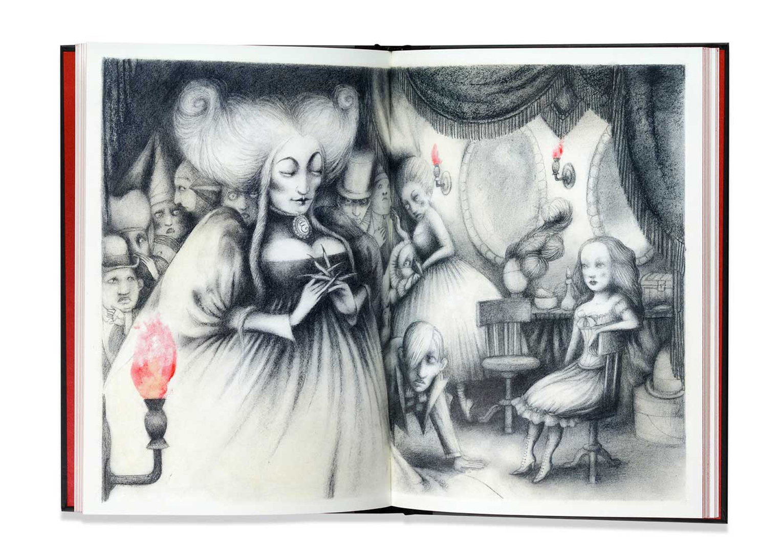 Иллюстрация 5 из 44 для Элиза в сердце лабиринта - Себастьян Перез | Лабиринт - книги. Источник: Лабиринт