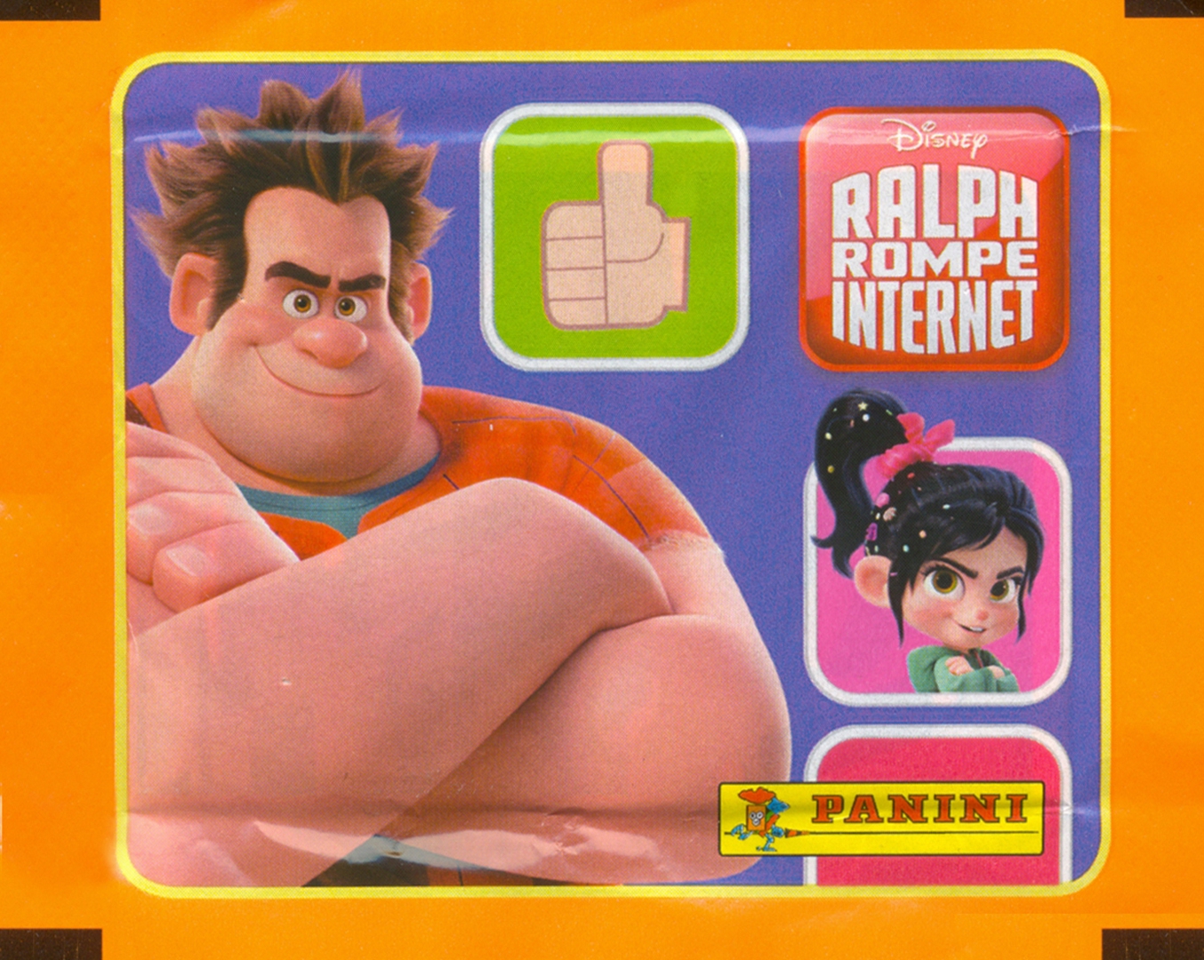 Иллюстрация 1 из 3 для Наклейки "Ральф против интернета" (штучно,1 пакетик) | Лабиринт - сувениры. Источник: Лабиринт