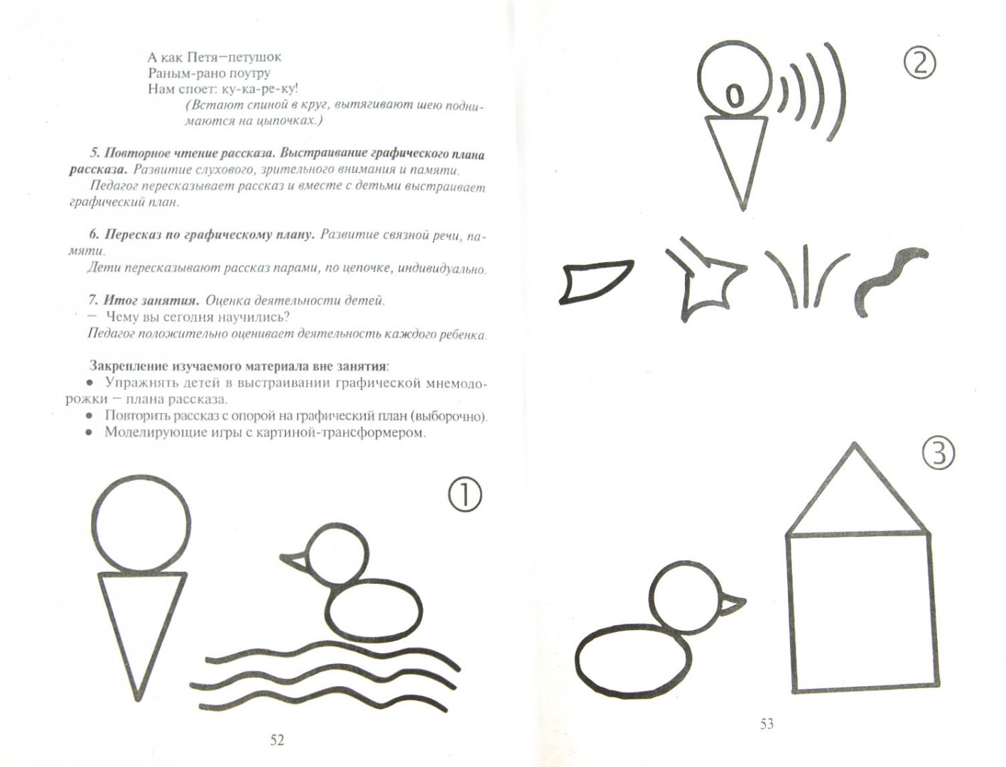 Иллюстрация 1 из 14 для Конспекты занятий по обучению детей пересказу с использованием опорных схем. Средняя группа - Лебедева, Козина, Кулакова | Лабиринт - книги. Источник: Лабиринт