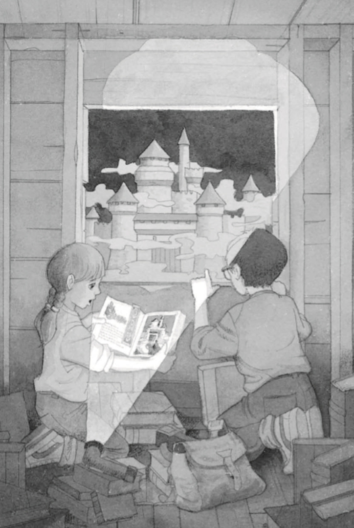 Иллюстрация 4 из 24 для Волшебный дом на дереве. Рыцарь на заре - Мэри Осборн | Лабиринт - книги. Источник: Лабиринт