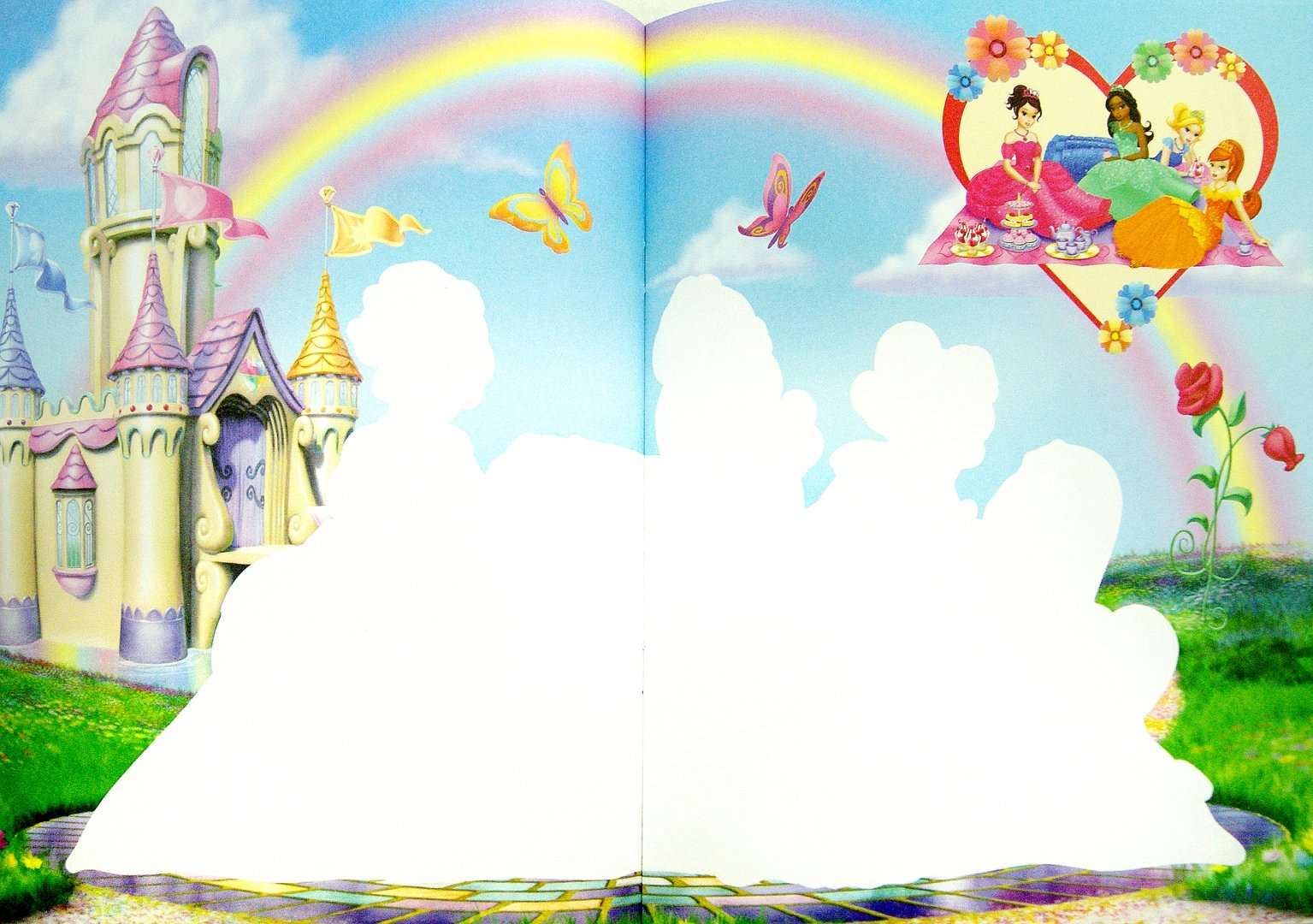 Иллюстрация 1 из 4 для Принцессы-самоцветы. Книжка-раскраска | Лабиринт - книги. Источник: Лабиринт