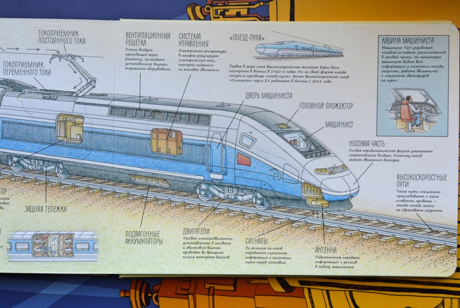 Иллюстрация 11 из 98 для Удивительные поезда - Йен Грэм | Лабиринт - книги. Источник: Лабиринт