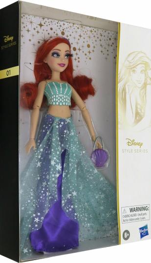 Кукла Принцесса Дисней Модная Ариэль (E83975X0)" купить куклы и аксессуары для кукол