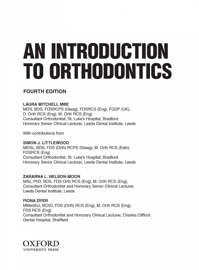 Иллюстрация 1 из 19 для Основы ортодонтии - Лаура Митчелл | Лабиринт - книги. Источник: Лабиринт