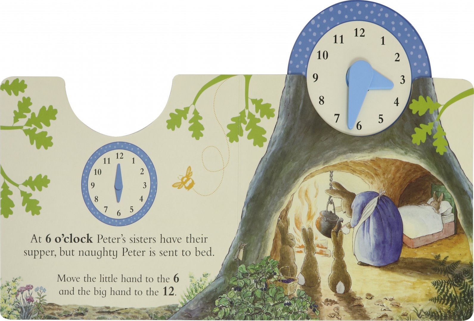 Иллюстрация 1 из 2 для What Time Is It, Peter Rabbit? - Beatrix Potter | Лабиринт - книги. Источник: Лабиринт