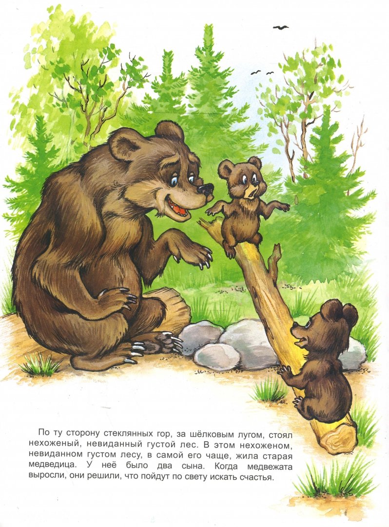 Иллюстрация 1 из 16 для Два жадных медвежонка. - О. Голенищева | Лабиринт - книги. Источник: Лабиринт