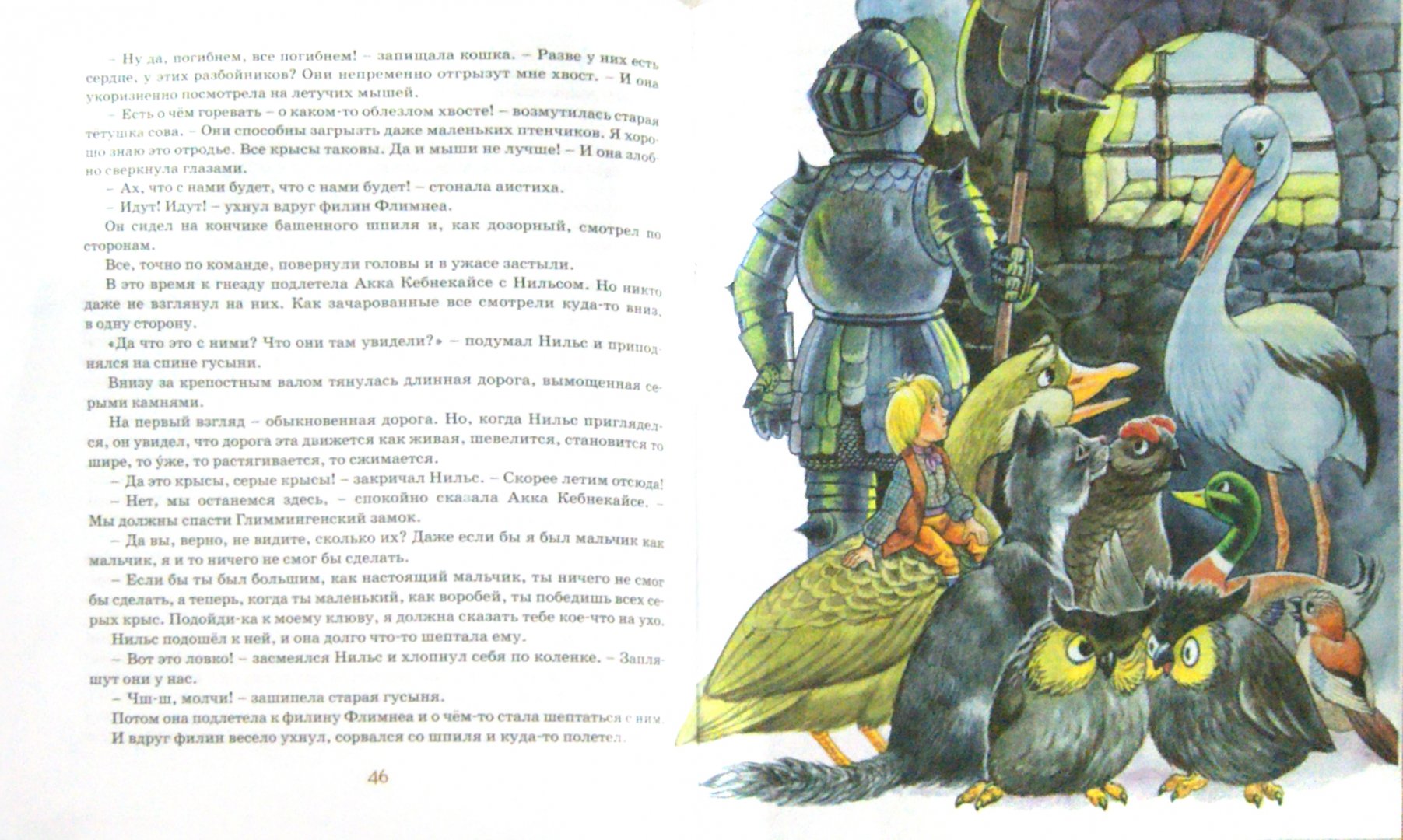 Иллюстрация 1 из 28 для Чудесное путешествие Нильса с дикими гусями - Сельма Лагерлеф | Лабиринт - книги. Источник: Лабиринт
