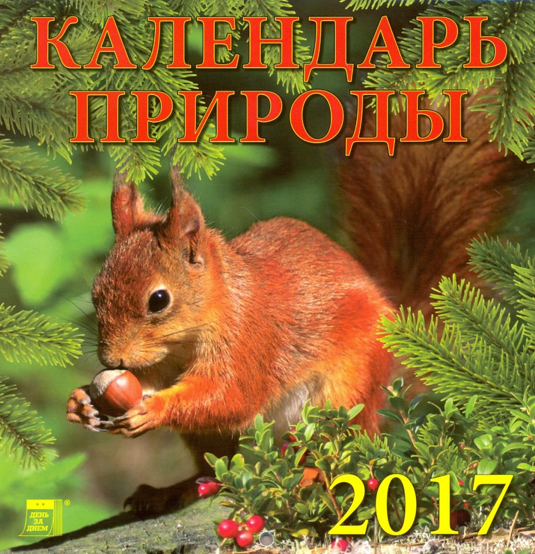 Иллюстрация 1 из 2 для Календарь на 2017 год "Календарь природы" (30710) | Лабиринт - сувениры. Источник: Лабиринт