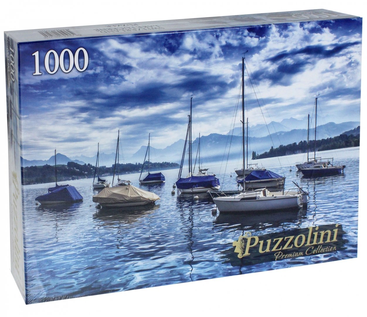 Иллюстрация 1 из 10 для Puzzle-1000 "Швейцария. Озеро Люцерн" (GIPZ1000-7726) | Лабиринт - игрушки. Источник: Лабиринт