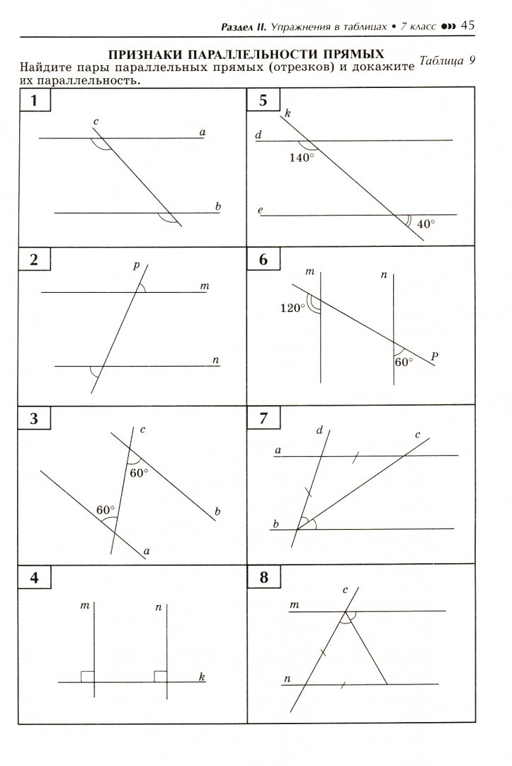 Иллюстрация 1 из 5 для Геометрия. 7-9 классы. Задачи на готовых чертежах для подготовки к ОГЭ и ЕГЭ. Базовый уровень - Эдуард Балаян | Лабиринт - книги. Источник: Лабиринт