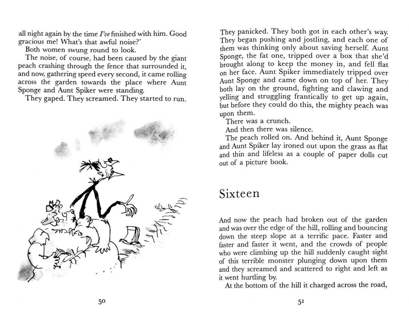 Иллюстрация 1 из 24 для James and the Giant Peach - Roald Dahl | Лабиринт - книги. Источник: Лабиринт