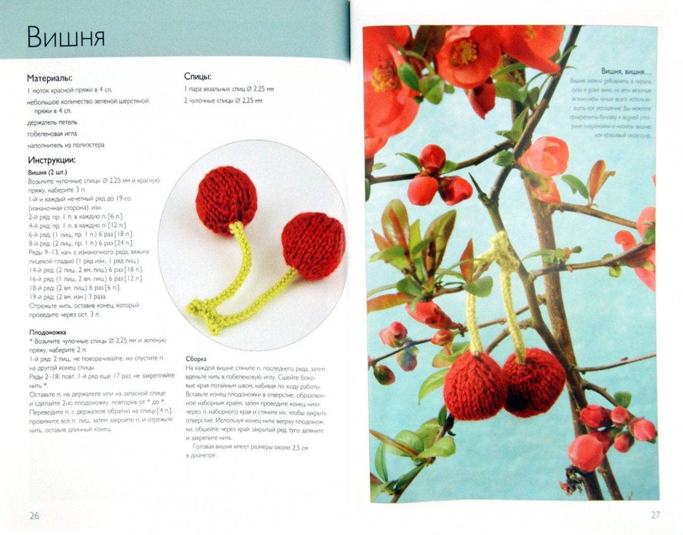 Иллюстрация 3 из 25 для Вязаные фрукты - Сьюзи Джонс | Лабиринт - книги. Источник: Лабиринт
