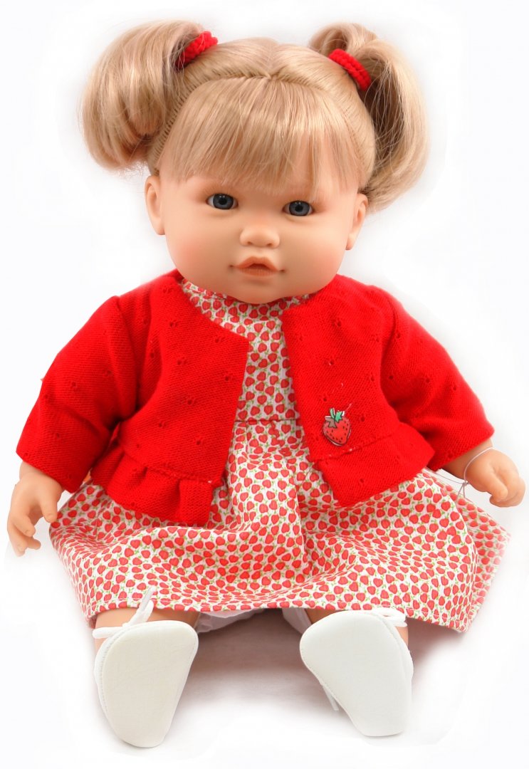 Иллюстрация 2 из 2 для Кукла Тереза блондинка в красном (4407) | Лабиринт - игрушки. Источник: Лабиринт