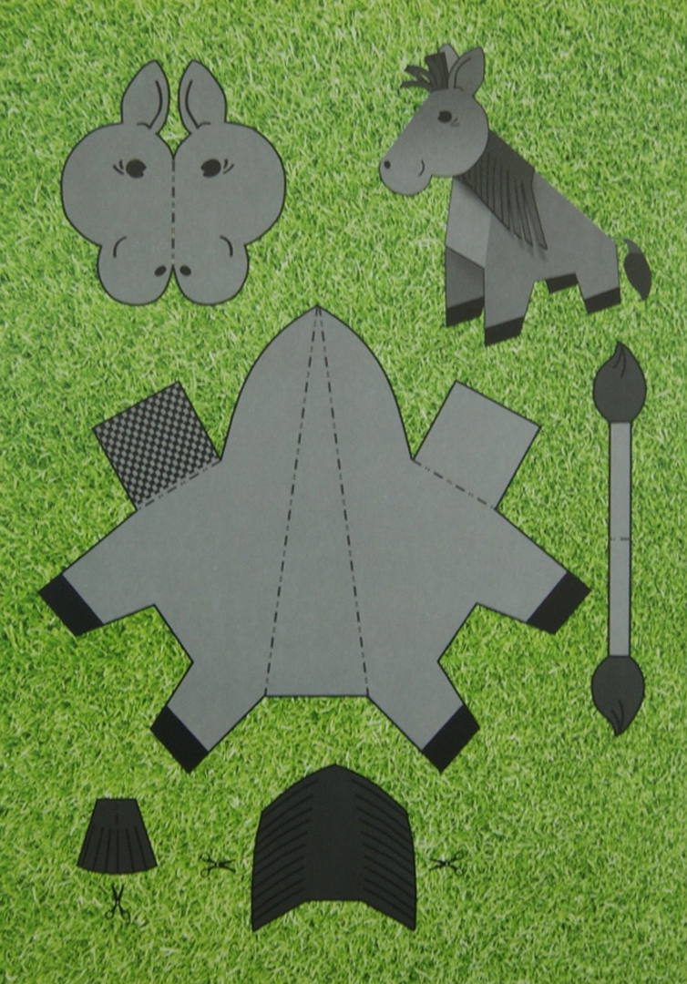 Иллюстрация 1 из 9 для Объемные модели из картона "Мои любимые домашние животные" | Лабиринт - игрушки. Источник: Лабиринт