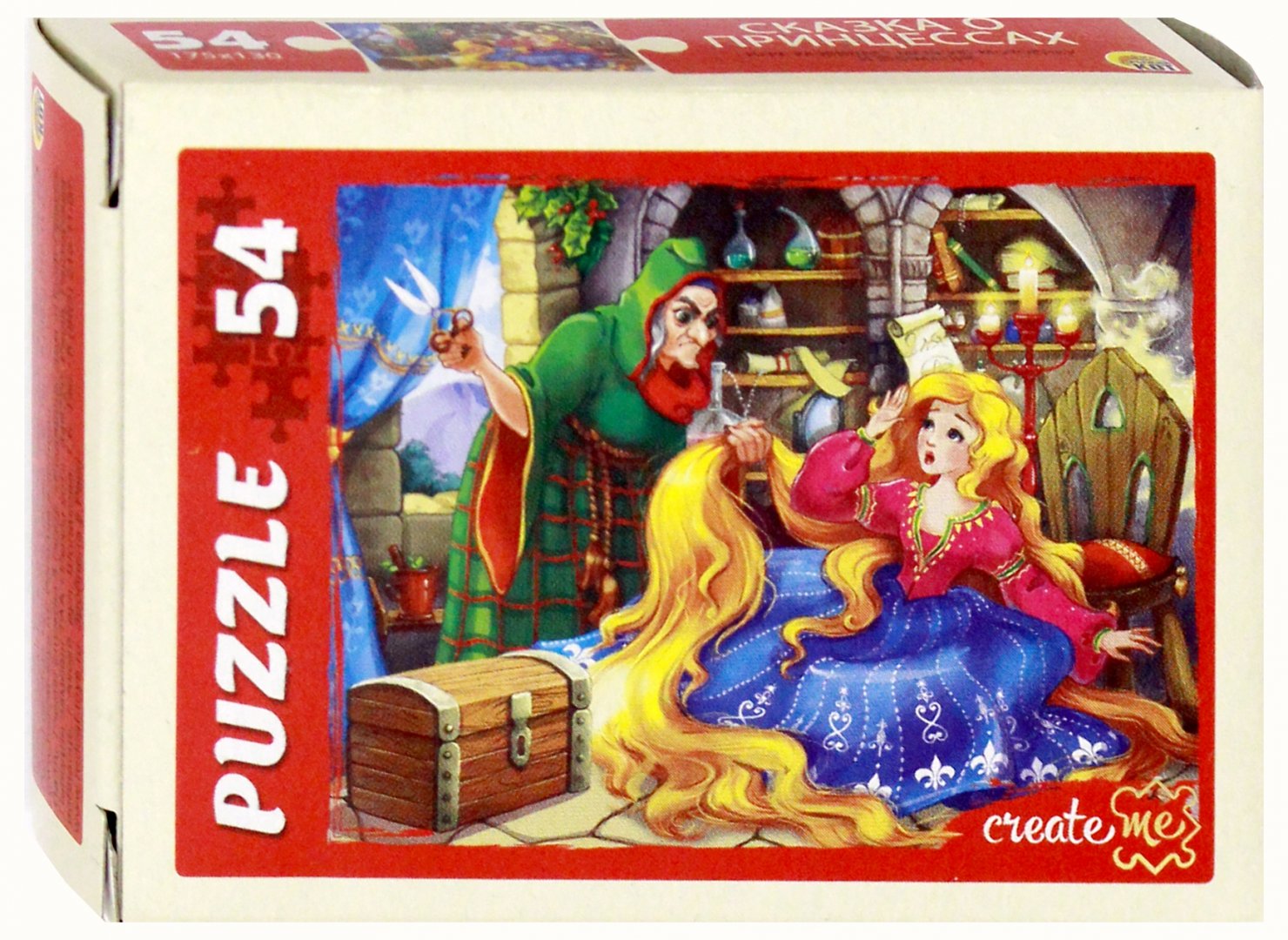 Иллюстрация 1 из 10 для Puzzle-54 "Сказка о принцессах" (П54-8518) | Лабиринт - игрушки. Источник: Лабиринт
