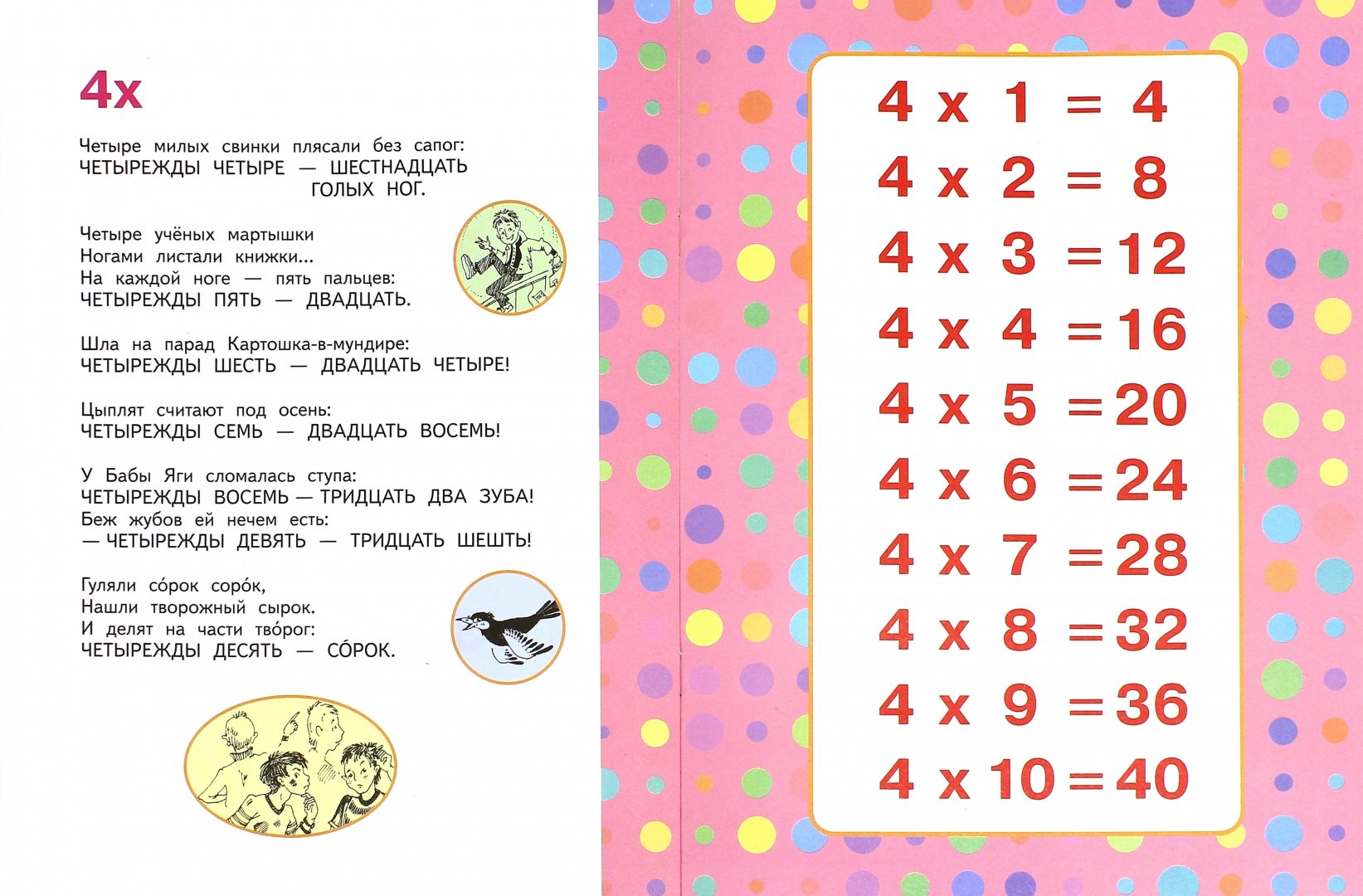 Иллюстрация 1 из 13 для Таблица умножения - Андрей Усачев | Лабиринт - книги. Источник: Лабиринт