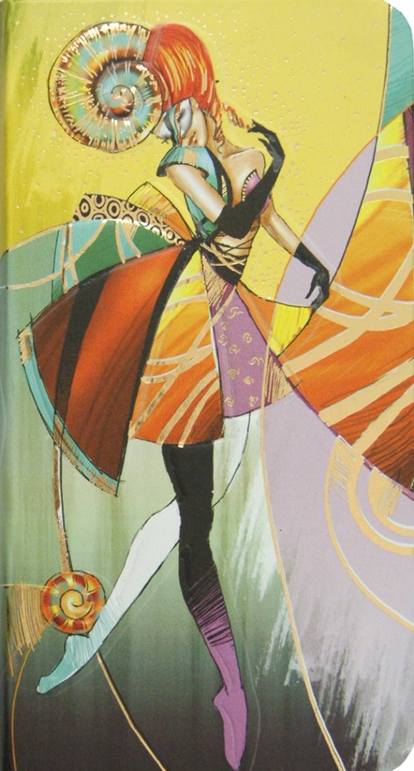 Иллюстрация 1 из 6 для Бизнес-блокнот "Circus" Mоdо Artе (7097) | Лабиринт - канцтовы. Источник: Лабиринт