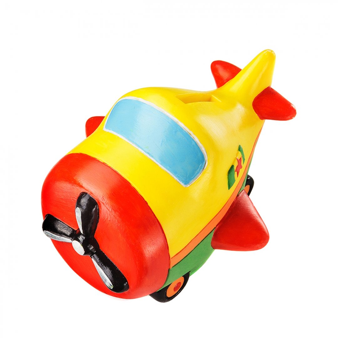 Иллюстрация 1 из 4 для Копилка-раскраска "Самолетик" (DIY016) | Лабиринт - игрушки. Источник: Лабиринт