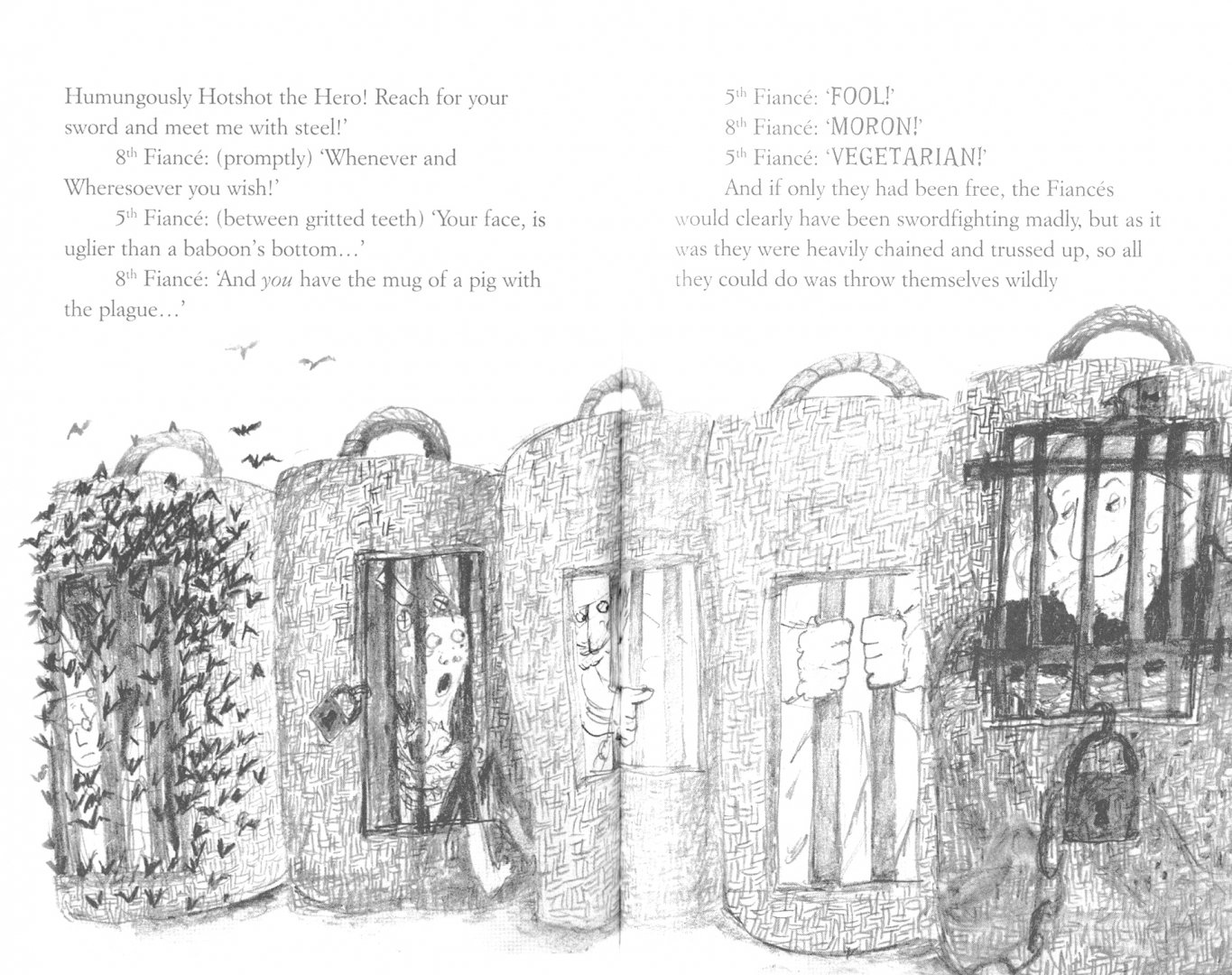 Иллюстрация 1 из 2 для How to Break a Dragon's Heart. Book 8 - Cressida Cowell | Лабиринт - книги. Источник: Лабиринт