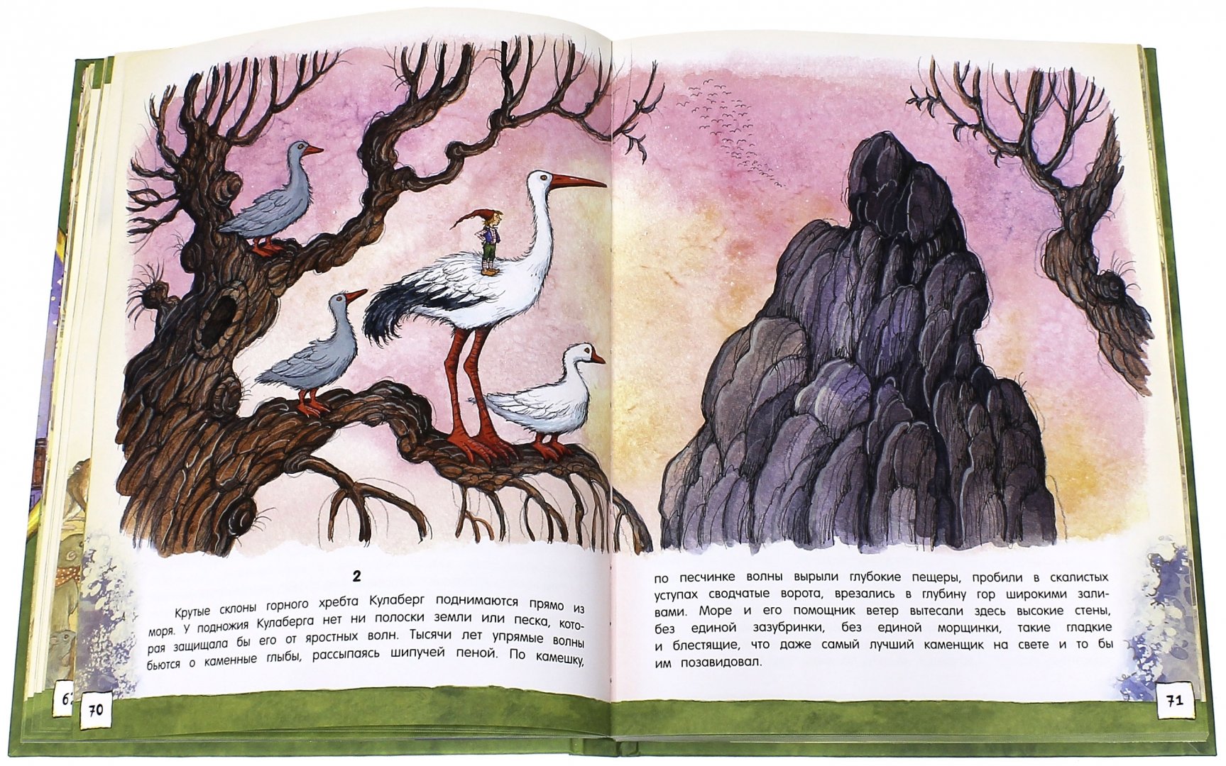 Иллюстрация 6 из 41 для Чудесное путешествие Нильса с дикими гусями - Сельма Лагерлеф | Лабиринт - книги. Источник: Лабиринт