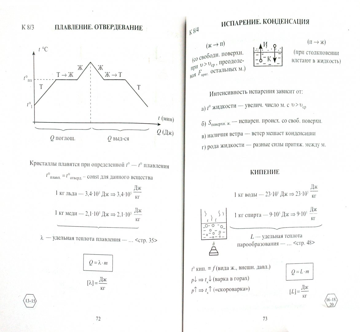 Иллюстрация 1 из 28 для Физика. Опорные конспекты и дифференцированные задачи. 7-8 классы - Юрий Куперштейн | Лабиринт - книги. Источник: Лабиринт
