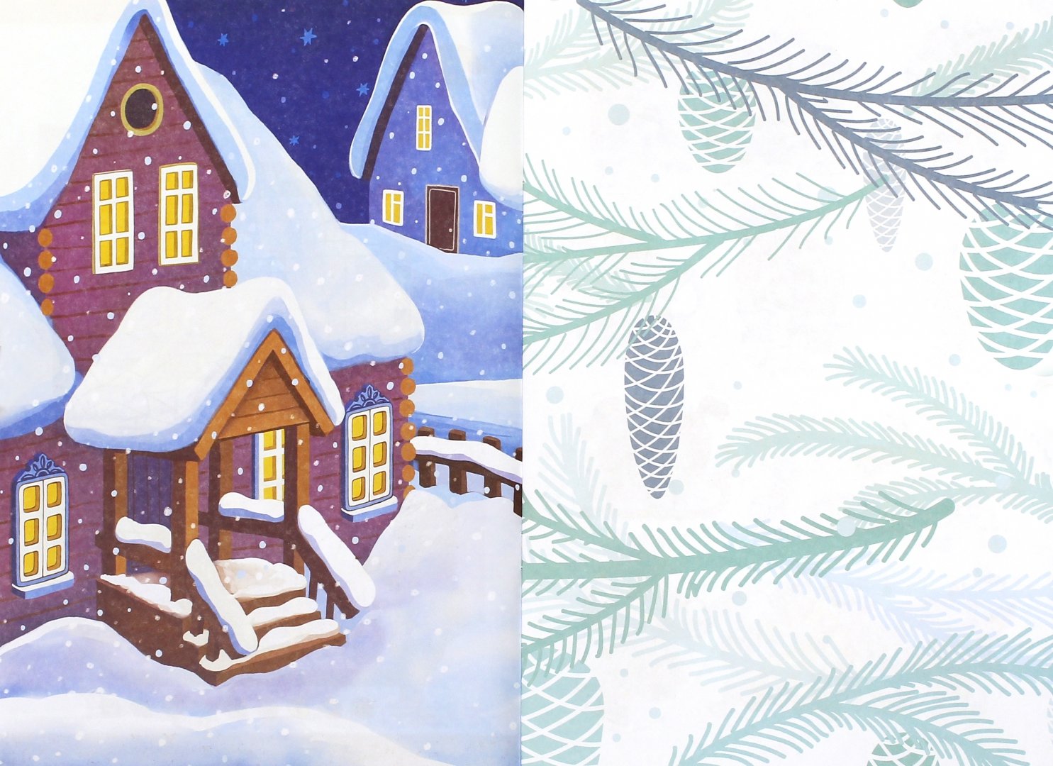 Иллюстрация 1 из 26 для Зима в городе. Книжка-вырезалка | Лабиринт - книги. Источник: Лабиринт
