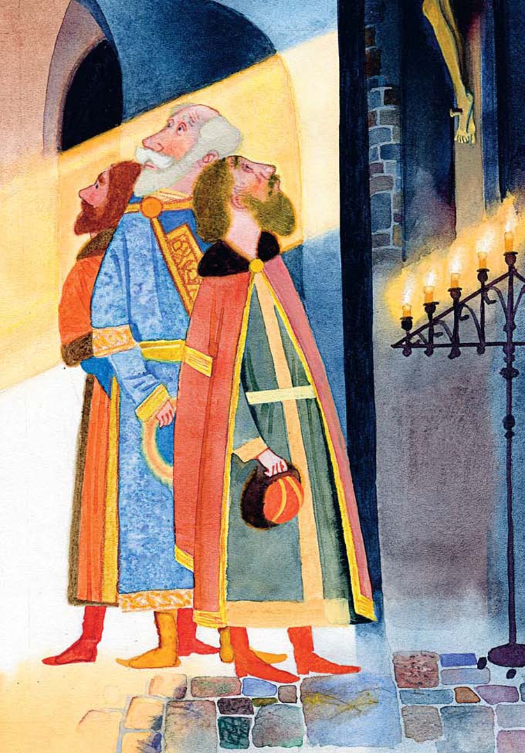 Иллюстрация 18 из 49 для Житие святого равноапостольного князя Владимира в пересказе для детей - Тимофей Веронин | Лабиринт - книги. Источник: Лабиринт