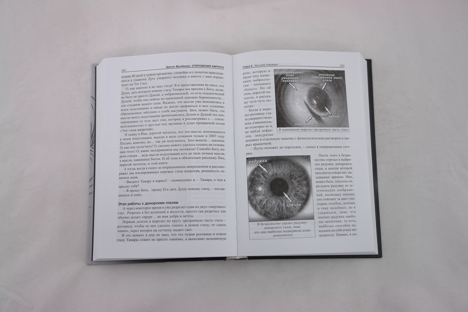 Иллюстрация 1 из 16 для Откровения хирурга. Как я делал первую в мире трансплантацию глаза (+DVD) - Эрнст Мулдашев | Лабиринт - книги. Источник: Лабиринт