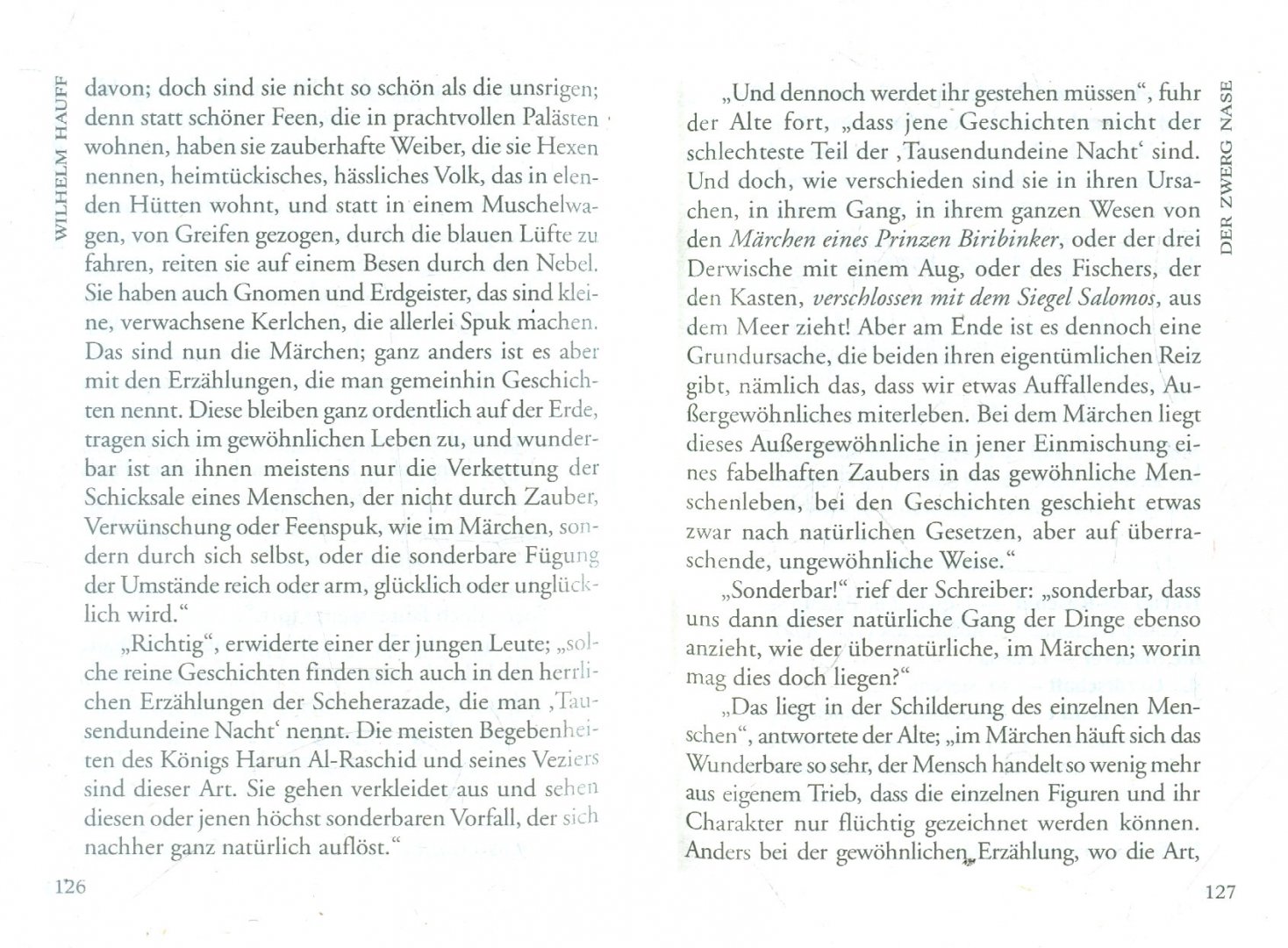 Иллюстрация 1 из 7 для Der Zwerg Nase und Andere Marchen - Wilhelm Hauff | Лабиринт - книги. Источник: Лабиринт