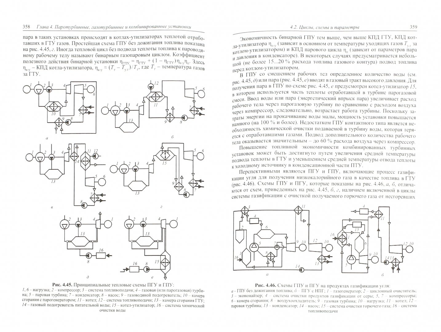 Учебное пособие: Газовый цикл тепловых двигателей и установок