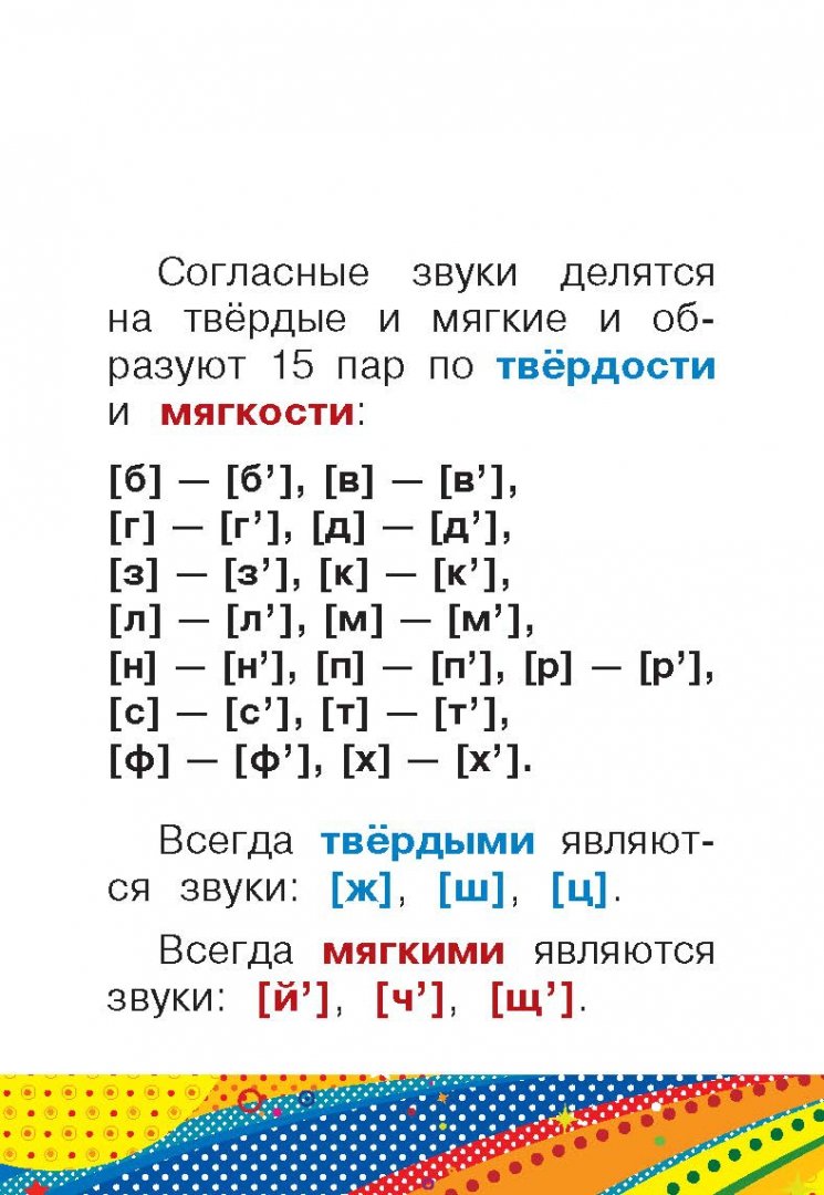 Главные правила русского языка в картинках