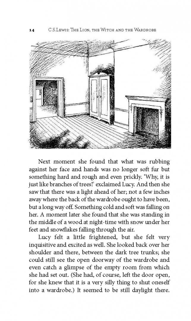 Иллюстрация 11 из 43 для Лев, Колдунья и платяной шкаф. Волшебная повесть из эпопеи "Хроники Нарнии" - Клайв Льюис | Лабиринт - книги. Источник: Лабиринт