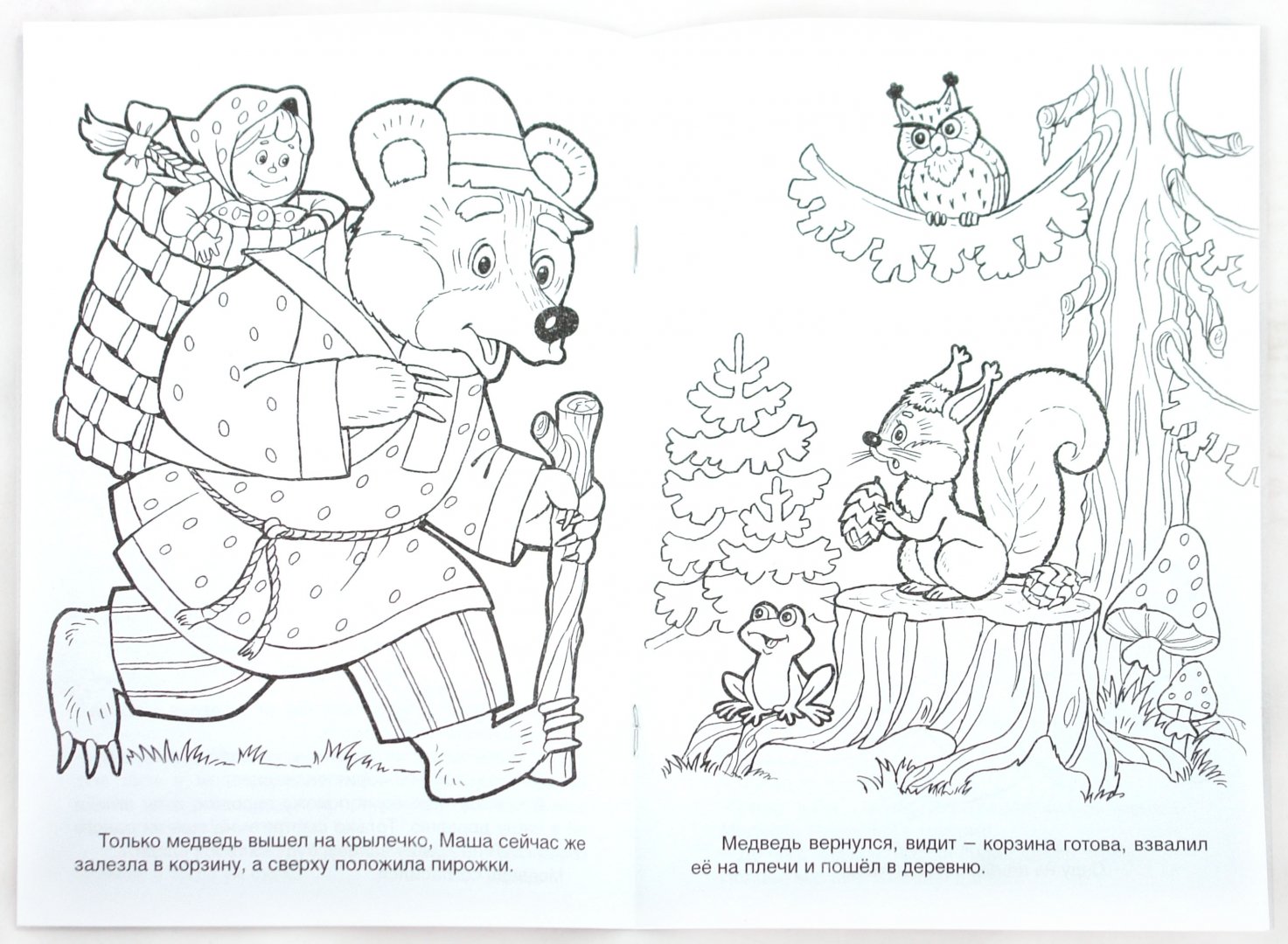 Иллюстрация 1 из 11 для Маша и медведь | Лабиринт - книги. Источник: Лабиринт
