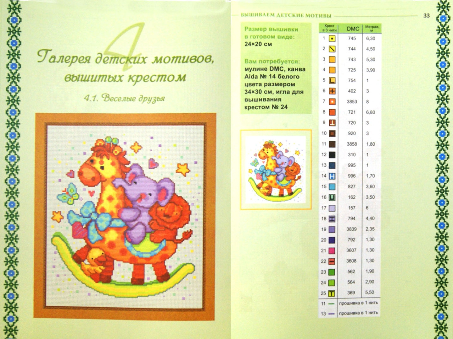 Иллюстрация 1 из 37 для Вышиваем детские мотивы - Анастасия Соцкова | Лабиринт - книги. Источник: Лабиринт