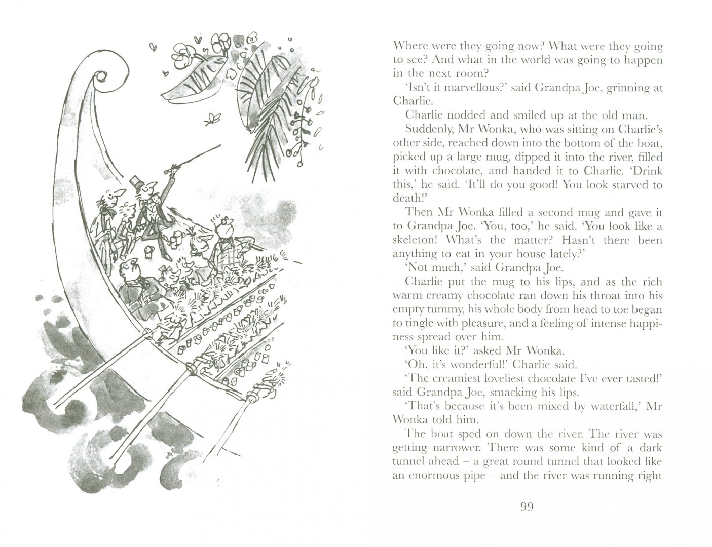 Иллюстрация 1 из 18 для Charlie and the Chocolate Factory - Roald Dahl | Лабиринт - книги. Источник: Лабиринт