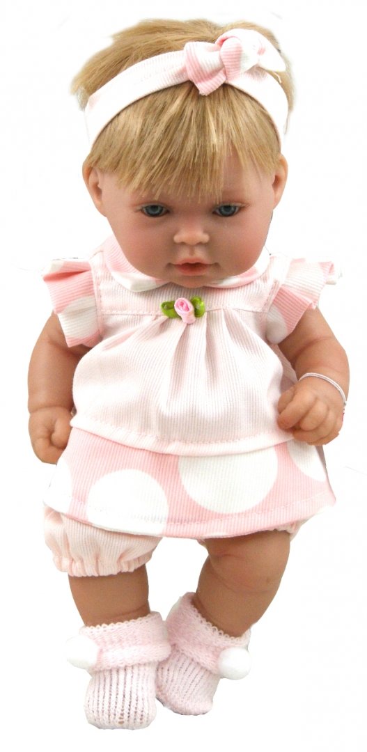 Иллюстрация 3 из 5 для Кукла "Бруна" в розовом, 26 см (4054P) | Лабиринт - игрушки. Источник: Лабиринт