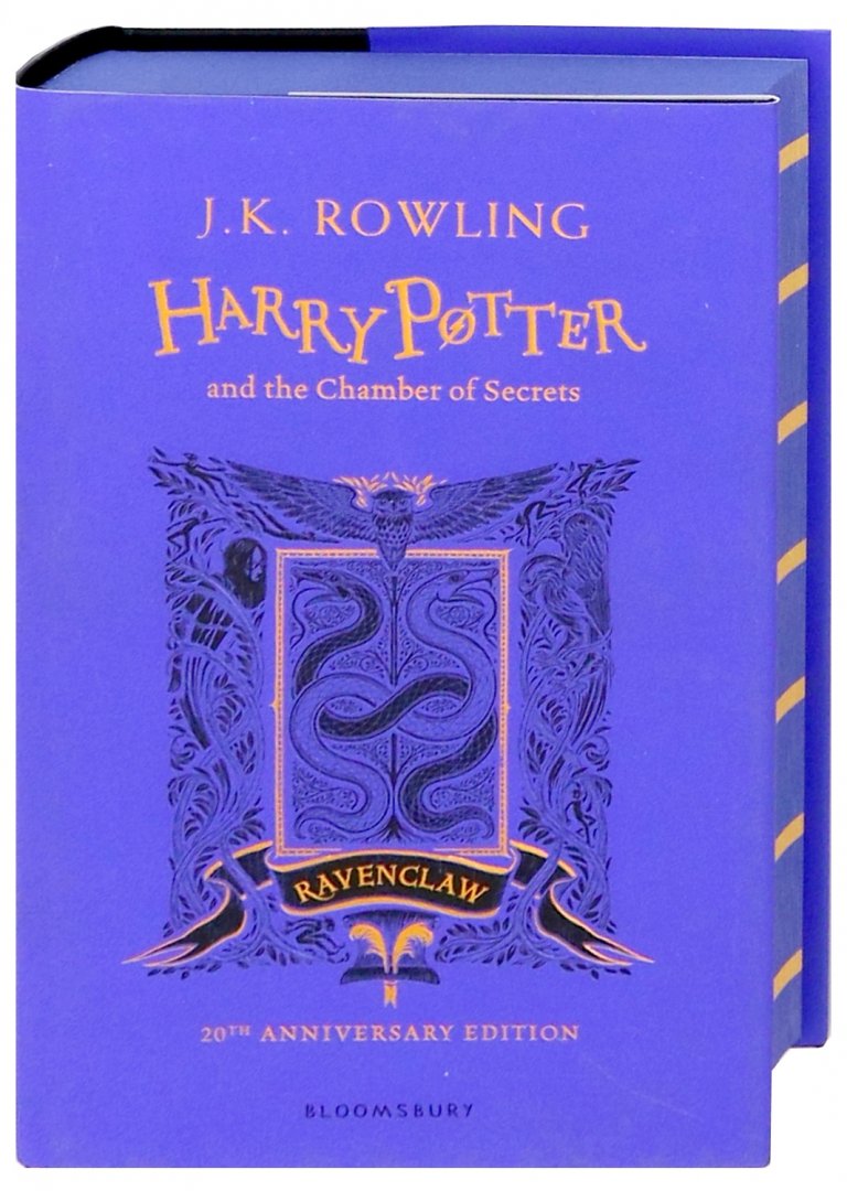 Иллюстрация 1 из 4 для Harry Potter and the Chamber of Secrets. Ravenclaw Edition - Joanne Rowling | Лабиринт - книги. Источник: Лабиринт