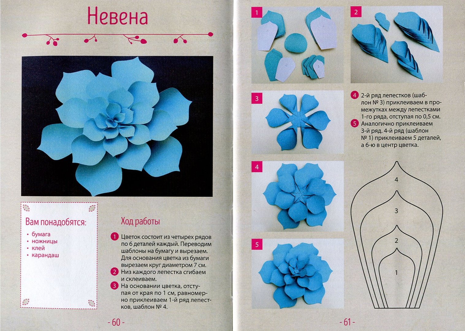 Иллюстрация 1 из 16 для Цветы из бумаги и салфеток. Изысканные украшения - Тамара Хусаинова | Лабиринт - книги. Источник: Лабиринт