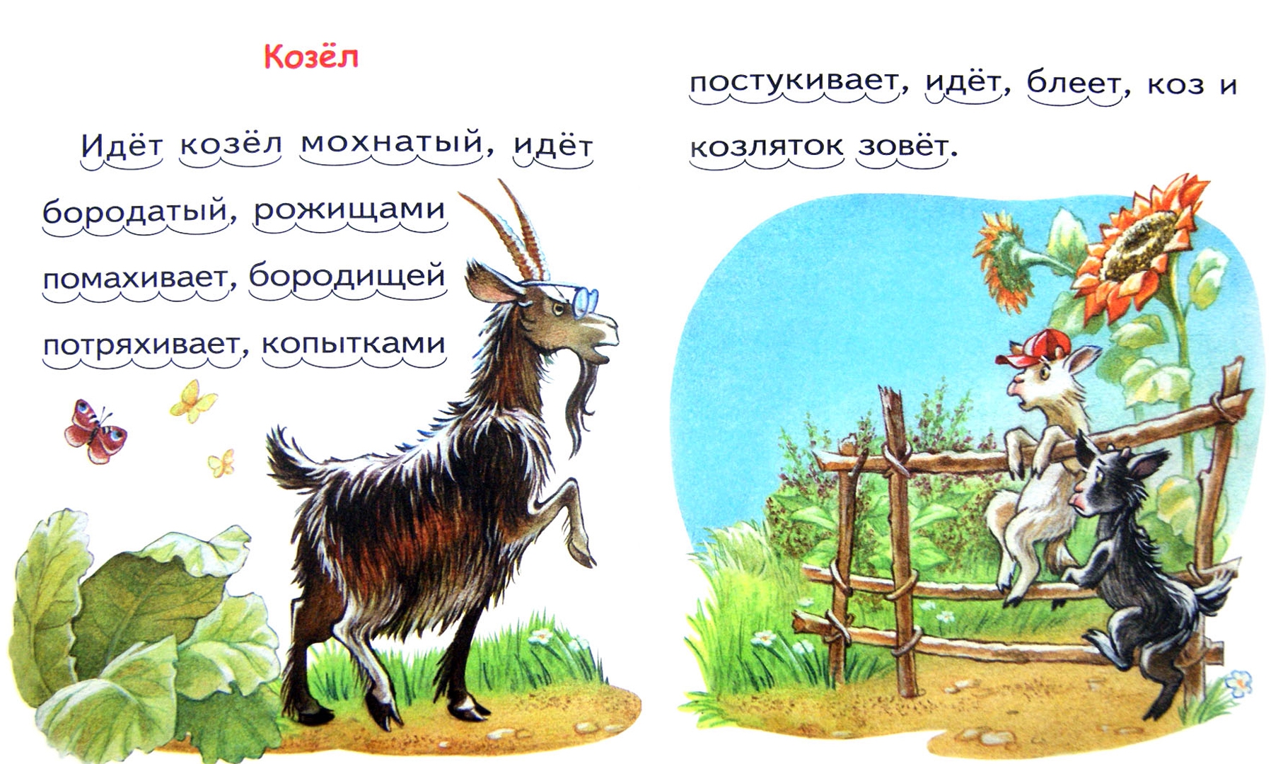 Иллюстрация 1 из 9 для Петушок с семьёй - Константин Ушинский | Лабиринт - книги. Источник: Лабиринт