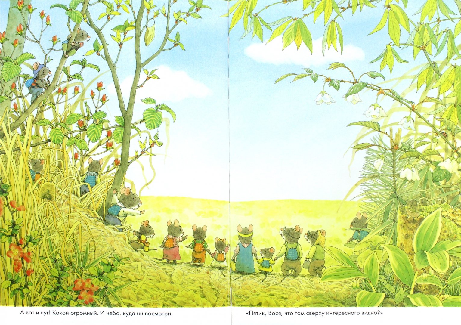 Иллюстрация 1 из 33 для 14 лесных мышей. Пикник - Кадзуо Ивамура | Лабиринт - книги. Источник: Лабиринт