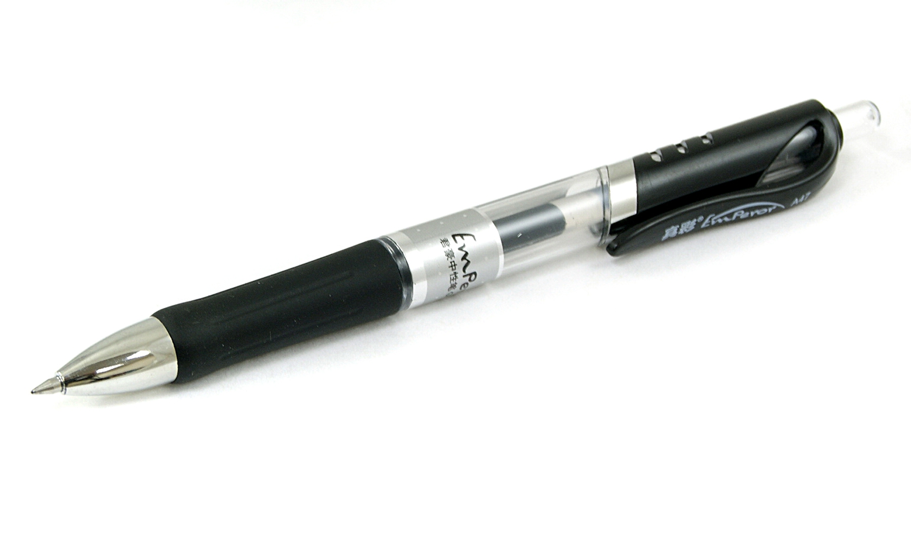 Иллюстрация 1 из 6 для Ручка гелевая 0.5 мм "TrueColor EmPeror" черная (А47-Ч) | Лабиринт - канцтовы. Источник: Лабиринт