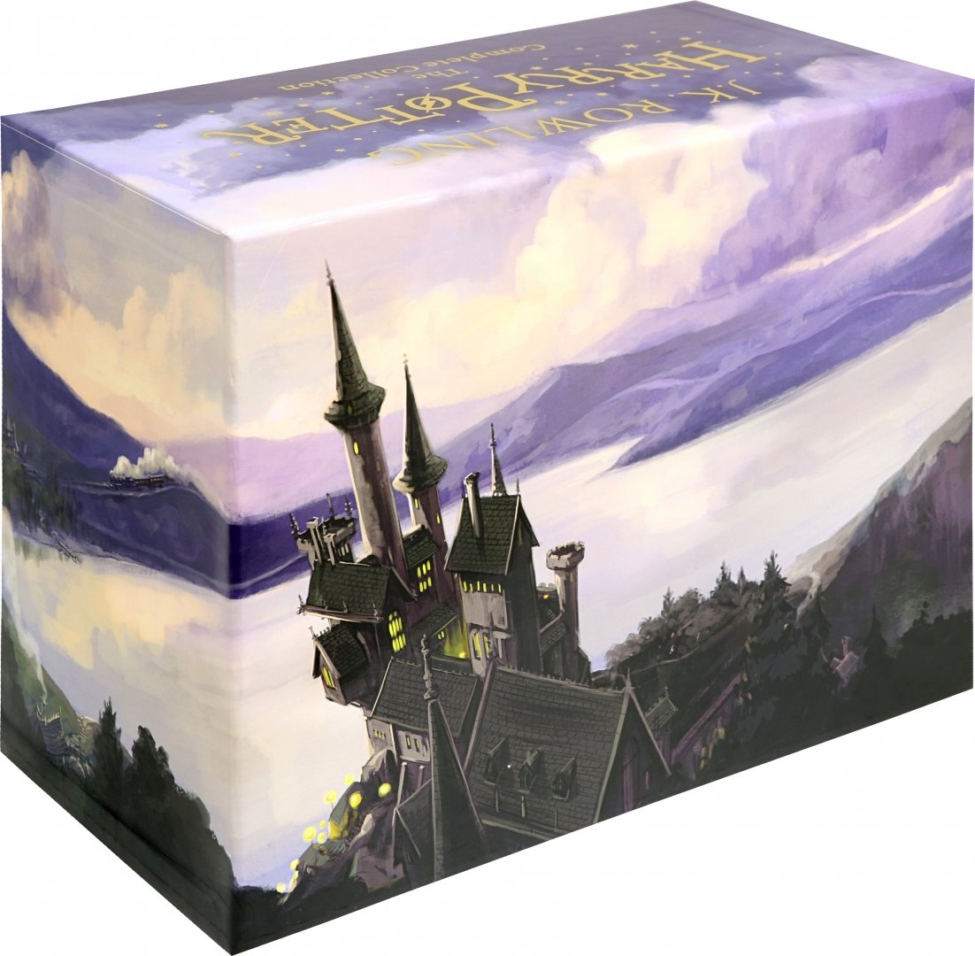 Иллюстрация 2 из 34 для Harry Potter Boxed Set. Complete Collection - Joanne Rowling | Лабиринт - книги. Источник: Лабиринт